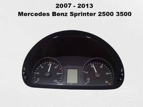 9064468421 Mercedes-benz 07 To 13 Sprinter 2500 3500 Speedometer Instrument Cluster
