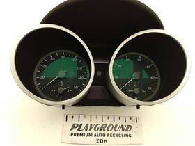 A1715401247 Mercedes-benz Slk 280 350 R171 Speedometer And Tachometer Cluster Fits 05-11
