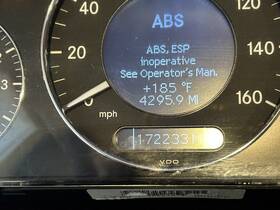 A2115405848 Mercedes-benz 2007 E350 Speedometer Instrument Cluster Oem Mph 172k Miles