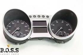 A2515400548 Mercedes-benz 06 07 Ml500 Mph Speedometer Without Adaptive Cruise 114 580 Miles A2515400548 Mercedes-benz 06 07 Ml500 Mph Speedometer Without Adaptive Cruise 114 580 Miles