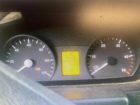 257-16963 Mercedes-benz Truck Speedometer Mph Fits 10-13 Sprinter 2500 444761