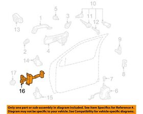 2037200116 Mercedes Oem 01-05 C320 Front Door-check Strap