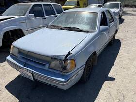 257-01001 Mercury Speedometer Head Only Mph With Tachometer Fits 84-87 Tempo 1315255