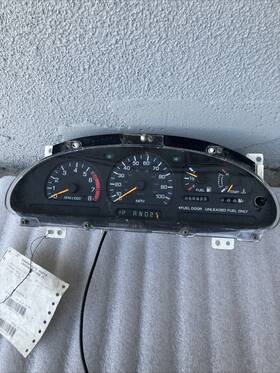 F3xf-10b885 Mercury 257-03407 Speedometer 1999 Villager Gauges Cluster