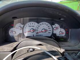 257-04262 Mercury Speedometer Cluster Mph Without Message Center Fits 04-05 Mountaineer 1191227