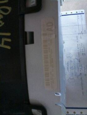 9t5t-10849-aa Mercury 257-05465 Speedometer Cluster Mph Id Thru Ad Fits 09 Sable