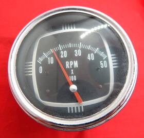 565210 Mercury Marine Boat Tachometer 5k 5000 Rpm Vintage Ac In Dash Gauge