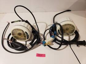 79-859067a1 Mercury Smartcraft Digital Speedometer Tachometer And Harness Assembly