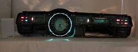C7mf10848 Mercury 1967-1968 Montclair Instrument Cluster Clock Hvac Switch Warning Lights