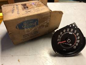 C8gf-17265 Mercury 1968 68 Cyclone Gt Montego Mx Speedometer Standard Interior C8gf-17265 Mercury 1968 68 Cyclone Gt Montego Mx Speedometer Standard Interior