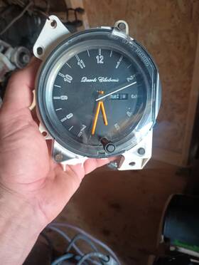 D7sf-15000 Mercury Thunderbird Cougar Ltd Ii Ranchero Day-date Quartz Clock Ford 77 78 79