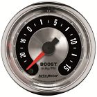 1258 Meter Auto 1 " Prices Gauge Vacuum 16 American Muscle Sweep Full 2 Boost