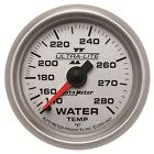 4931 Meter Temperature Water Prices Gauge Ultra-lite Auto Ii Mechanical