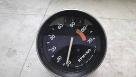 1414-01f Mg Vintage Midget Tachometer All In Excellent Condition 75-79 Out Of 78