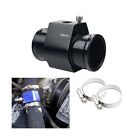 Mg28bk Dewhel Aluminum Black Water Temp Meter Temperature Gauge Joint Pipe