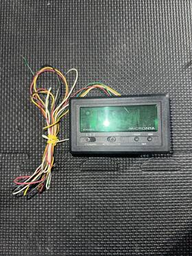 63-837a Micronta 63837a Vintage Digital Car Clock Tachometer Radioshack Used Untested