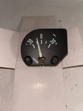 643436 Mid America Motorworks Ammeter Battery Gauge For 1961-1962 Corvette