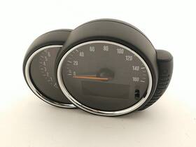 257-12019 Mini Oem Speedometer Instrument Cluster For Countryman 21k Lens Scratch