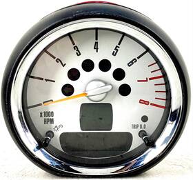 923244802 Mini 258-na 2011 Bmw Cooper Tachometer Display Id Oem