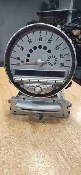 12-3452681-01 Mini 3456762-01 07-14 Cooper S Boost Cd Speedometer P/n
