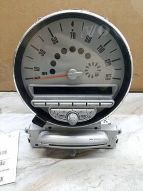 62109125927 Mini Used Speedometer Gauge Fits 2008 Cooper Ht Cluster Without Navigat