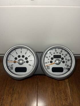 62-11-6-932-513 Mini 62116932513 2002-2008 Cooper Mt Tachometer Cluster Meter Display 210 62-11-6-932-513 Mini 62116932513 2002-2008 Cooper Mt Tachometer Cluster Meter Display 210
