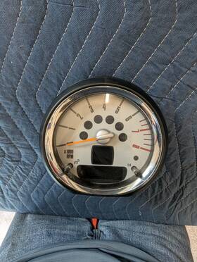 7268466 Mini Used Tachometer Gauge Fits 2013 Cooper Grade A