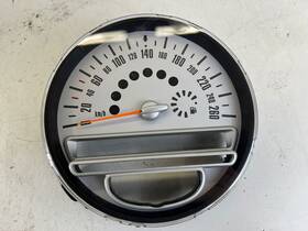 769-01 Mini Cooper Clubman S Kph Kms Speedometer R55 08-14 Oem 9 233