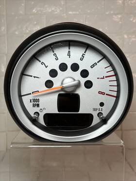 815-01 Mini Cooper Clubman S Tachometer 118k Kms R55 08-14 Oem 9 325