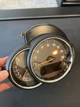9130813 Mini Cooper F56 2016 1.5 Speedo Clocks Speedometer With Click And Drive