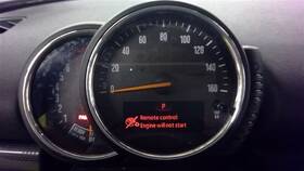 257-68018 Mini Cooper Clubman 2016-2017 Speedometer Cluster Mph 79000 Miles