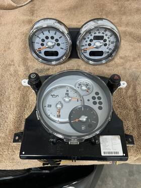 62116966494 Mini Cooper Cockpit Chrono Package Set 02-08 R50 R52 R53 425
