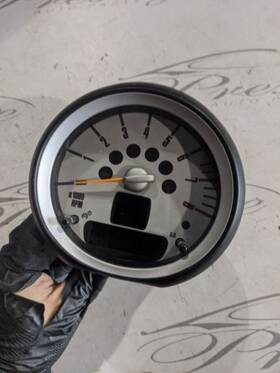 9139516 Mini Cooper Speedometer Ht Tachometer Single Instrument Fits 07-10 R56 Oem