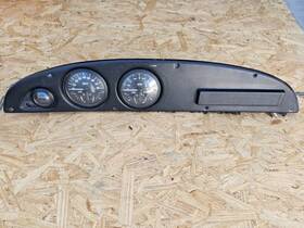 1539-10102-01 Miscellaneous - Recreational Vehicles 02 Western Alpine Rv Used Speedometer Cluster Tach Gauges Medallion Info Center