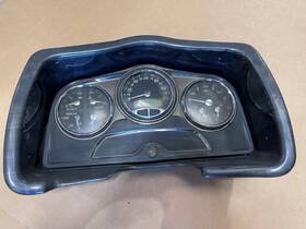 1539-10435-01 Miscellaneous - Recreational Vehicles Used Medallion Speedometer Head Cluster From 2016 Tiffin Allegro Rv Bus Isl400