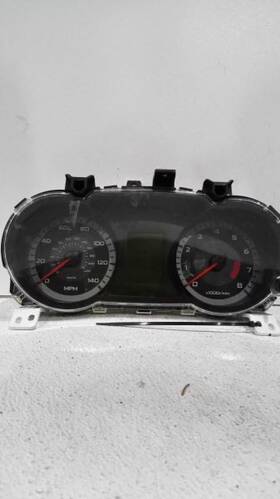 Mitsubishi 257-14572 Speedometer Cluster Mph With Turbo Ralliart Fits 11 Lancer 20955