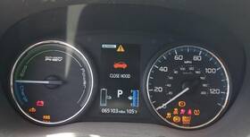 257-16577 Mitsubishi 2018-2019 Outlander Oe Speedometer Gauge Cluster 65k Miles