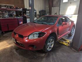257-52388 Mitsubishi Speedometer Cluster 4 Cylinder Mph Fits 08 Eclipse 1358096