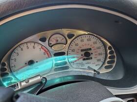 Mb622090 Mitsubishi Used Speedometer Gauge Fits 1994 3000gt Cluster Awd Grade C