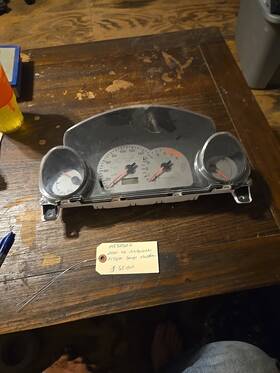 Mr320602 Mitsubishi M1277 Eclipse Speedometer Instrument
