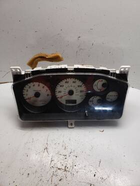 Mr975275 Mitsubishi Speedometer Cluster 4 Cylinder Mph White Face Fits 02-04 Lancer 1241543