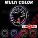 Mk1-b4-60 Mk1 52mm Black 60 Psi Turbo Diesel Pressure Boost Gauge Kit Mk1-b4-60 Mk1 52mm Black 60 Psi Turbo Diesel Pressure Boost Gauge Kit