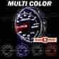 Mk1-b44 Mk1 52mm Black 30 Psi Turbo Diesel Boost Pressure Gauge Kit