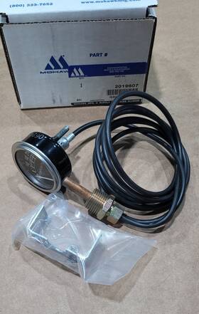 2019607 Mohawk Temperature Gauge Mechanical Stewart Warner 100-250 Degree Temp