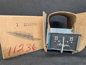 1232795 Mopar Nos 1942-48 Chrysler Imperial Saratoga New Yorker Royal Ammeter Panel Gauge 1232795 Mopar Nos 1942-48 Chrysler Imperial Saratoga New Yorker Royal Ammeter Panel Gauge