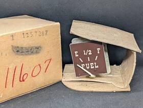 1257287 Mopar Nos 1949 Desoto Deluxe Custom S13 Instrumnet Cluster Fuel Gas Dash Gauge