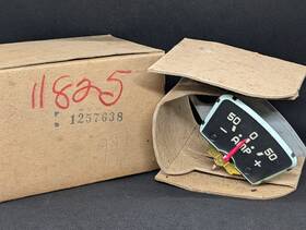 1257638 Mopar Nos 1949 Chrysler Imperial Saratoga New Yorker Ammeter Panel Gauge 1257638 Mopar Nos 1949 Chrysler Imperial Saratoga New Yorker Ammeter Panel Gauge
