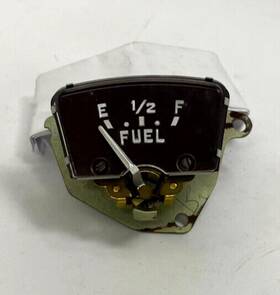 Mopar 1340300 1950 Chrysler Royal Windsor Instrument Cluster Fuel Gauge 6 Cylinder Nos