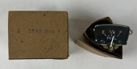 1383244 Mopar New Old Stock Fuel Gauge For 1951 Chrysler #1383244