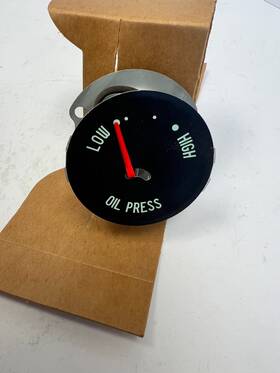 1622134 Mopar 1955 Plymouth Savoy Belvedere Suburban Oil Pressure Gauge Nos